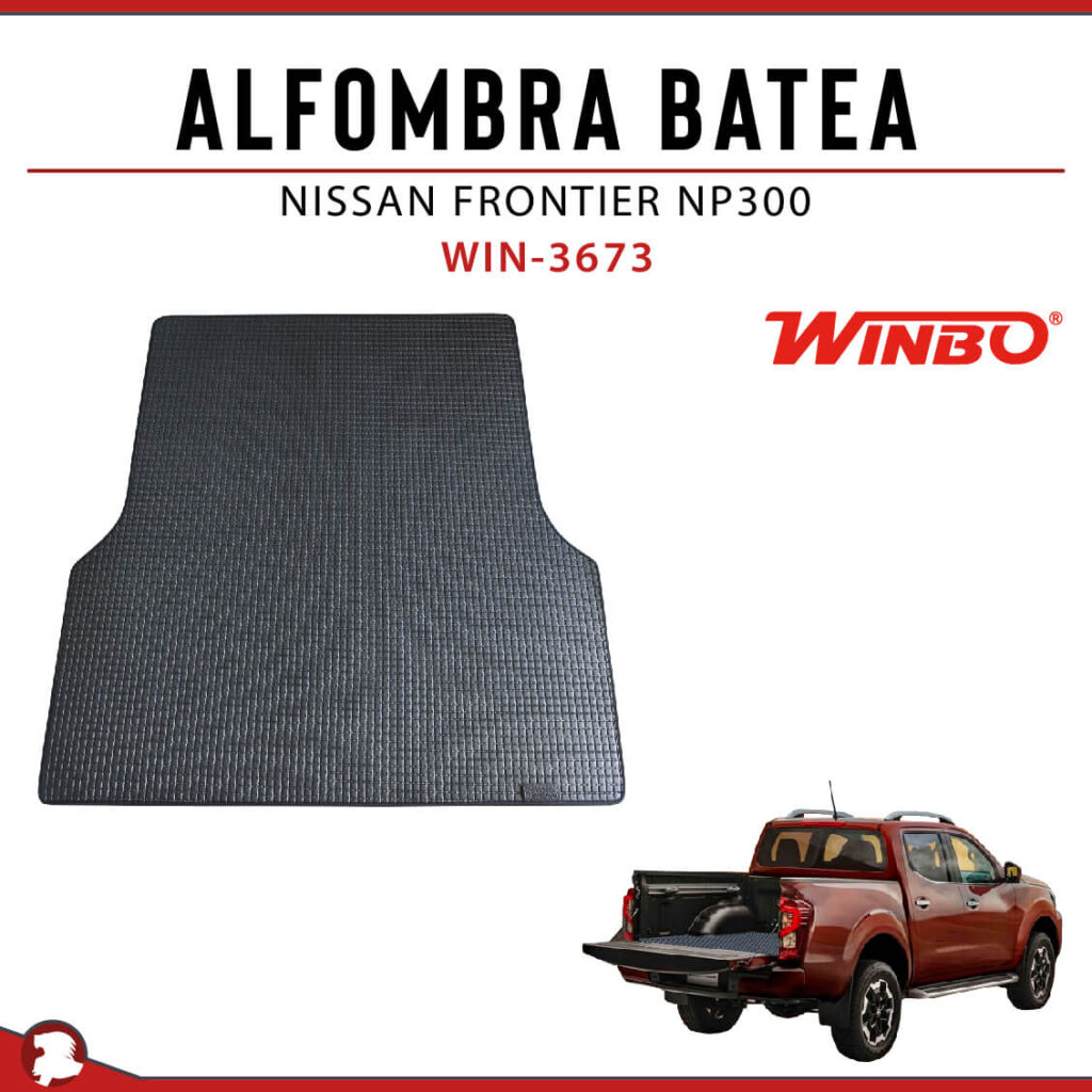 Alfombra Batea Nissan Frontier Np Reacsa