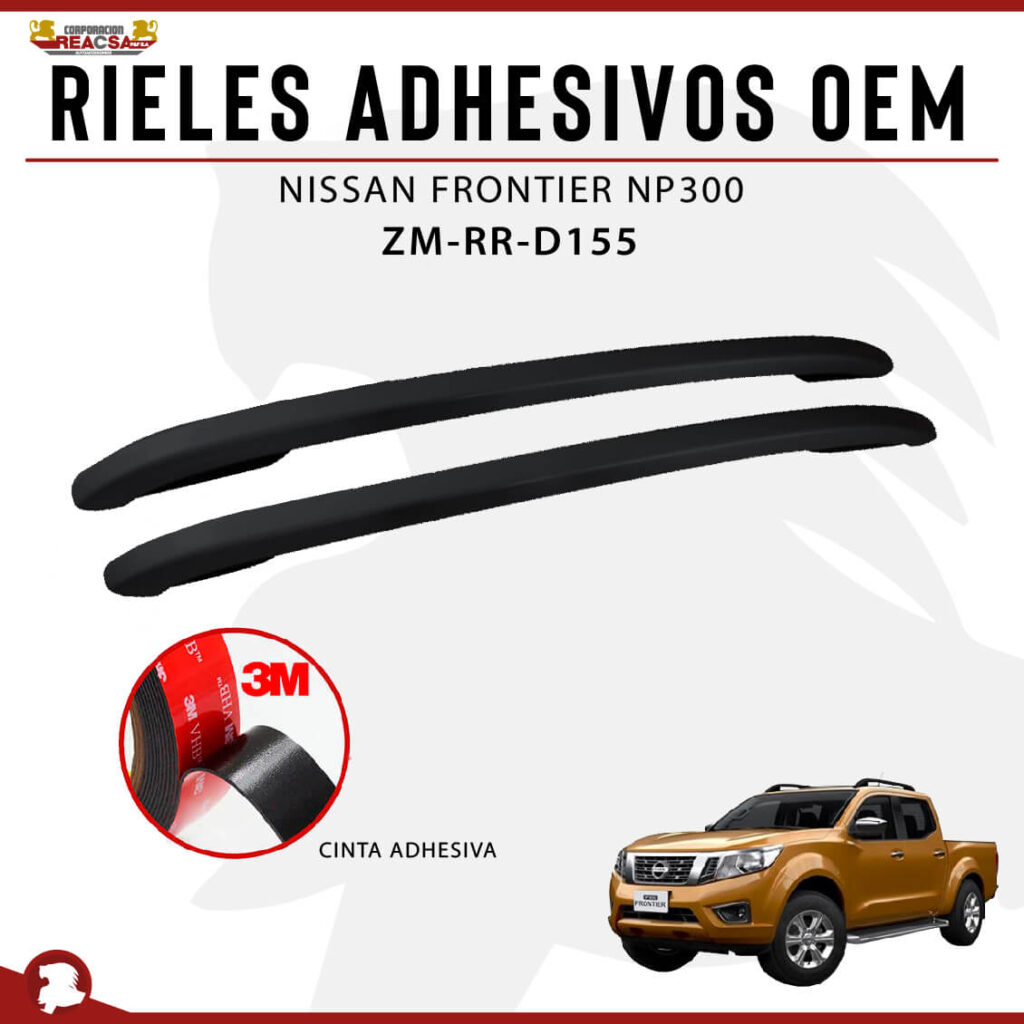 Rieles Adhesivo Oem Frontier Np Reacsa