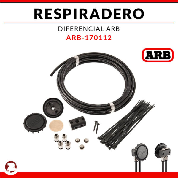 RESPIRADERO DE DIFERENCIAL ARB