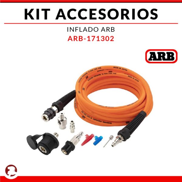 KIT ACCESORIOS DE INFLADO ARB