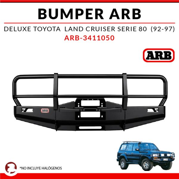 BUMPER ARB SUMMIT TYT LC SERIE 80  (92-97)