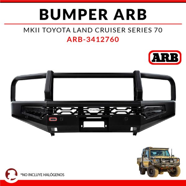 BUMPER ARB MKII TYT LC SERIE 79 76 78