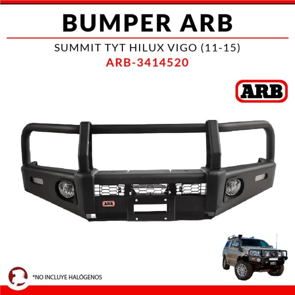 BUMPER ARB SUMMIT TYT HILUX VIGO (11-15)