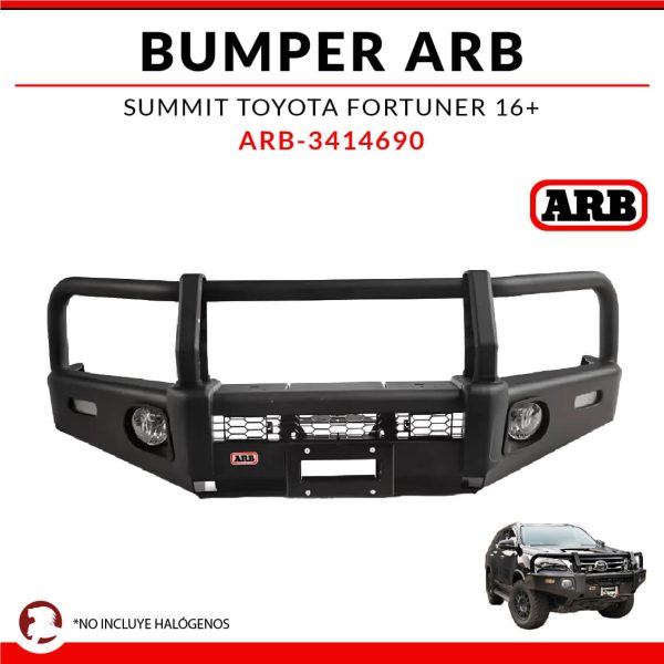 BUMPER ARB SUMMIT FORTUNER MY21 AF20 8-10