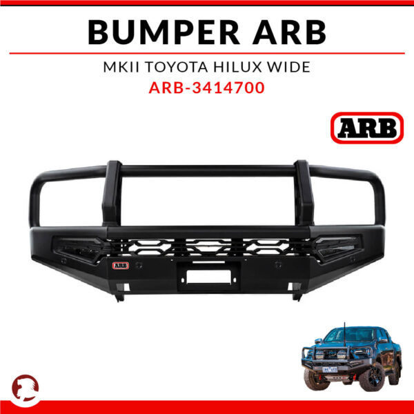 BUMPER ARB MKII TYT HILUX WIDE 15+