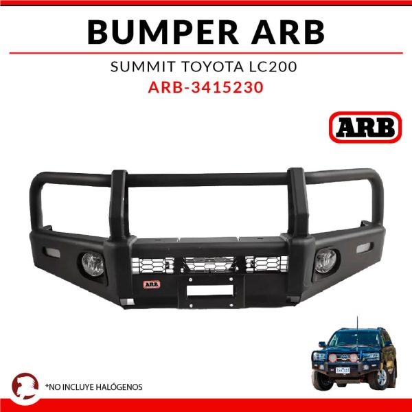 BUMPER ARB SUMMIT TYT LC200