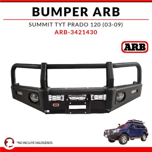 BUMPER ARB SUMMIT TYT PRADO 120 (03-09)