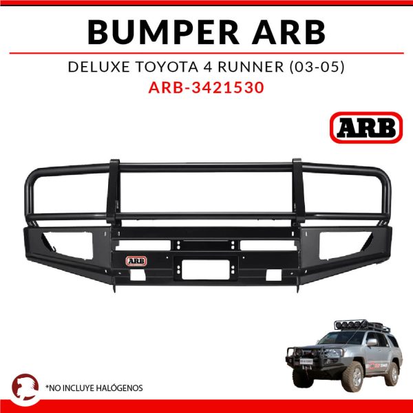 BUMPER ARB SUMMIT TYT 4 RUNNER (03-05)