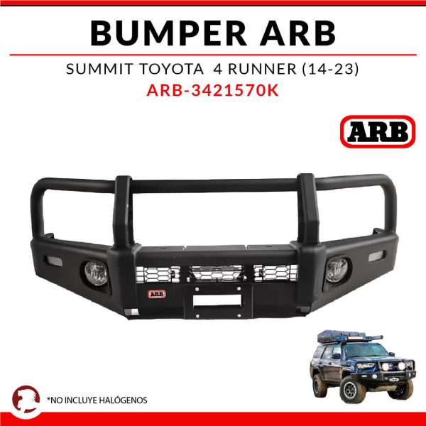 BUMPER ARB SUMMIT TYT 4 RUNNER (19-22)