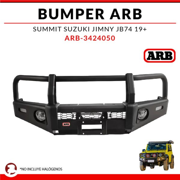 BUMPER ARB SUMMIT JIMNY JB74 19+