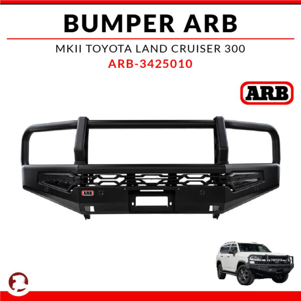 BUMPER ARB MKII TYT LC300 23+