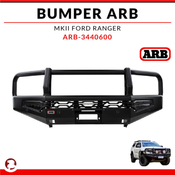 BUMPER ARB MKII FORD RANGER 12-23