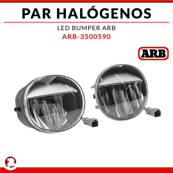 PAR HALOGENOS LED BUMPER ARB