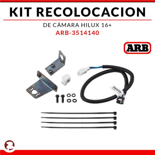 KIT RECOLOCACION DE CAMARA HILUX 16+