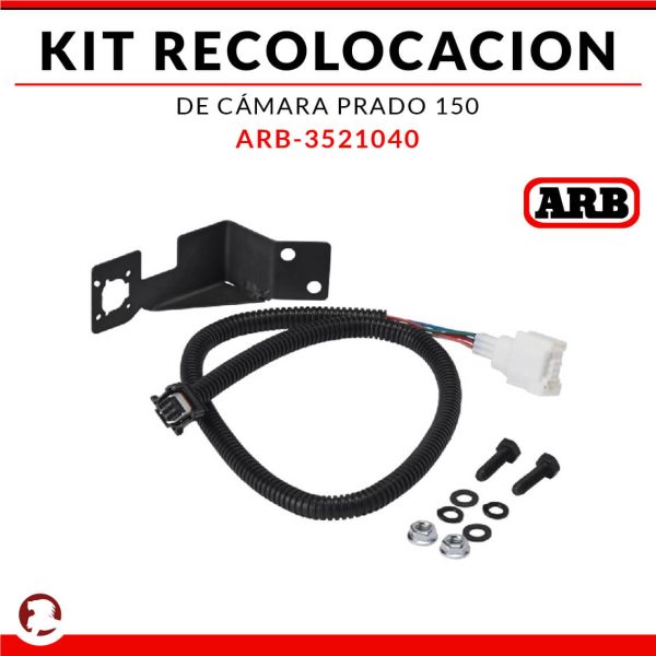 KIT RECOLOCACION DE CAMARA PRADO 150