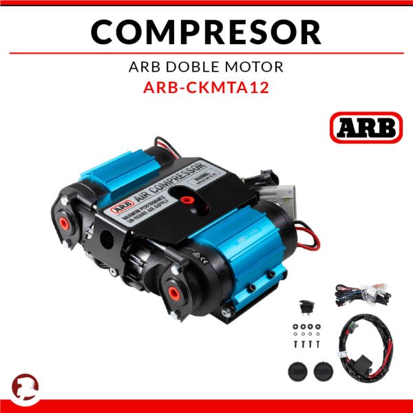 COMPRESOR ARB DOBLE MOTOR