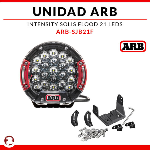 UNIDAD ARB INTENSITY SOLIS FLOOD 21 LEDS