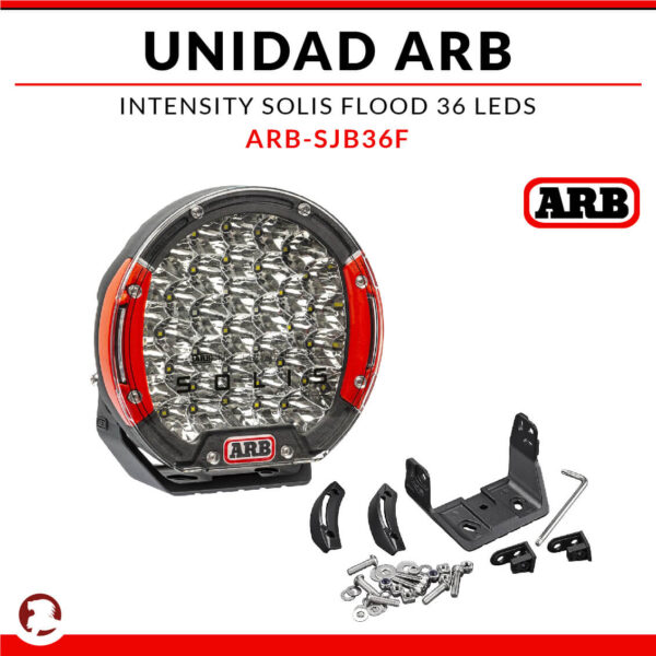 UNIDAD ARB INTENSITY SOLIS FLOOD 36 LEDS