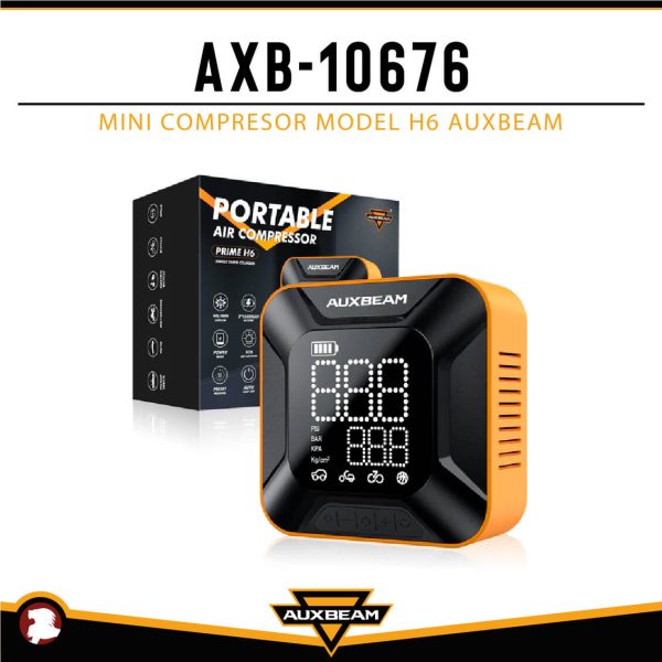 MINI COMPRESOR MODEL H6 AUXBEAM