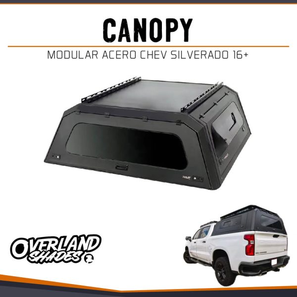 CANOPY VENTANA LAT ACERO CHEV SILVERADO 16+