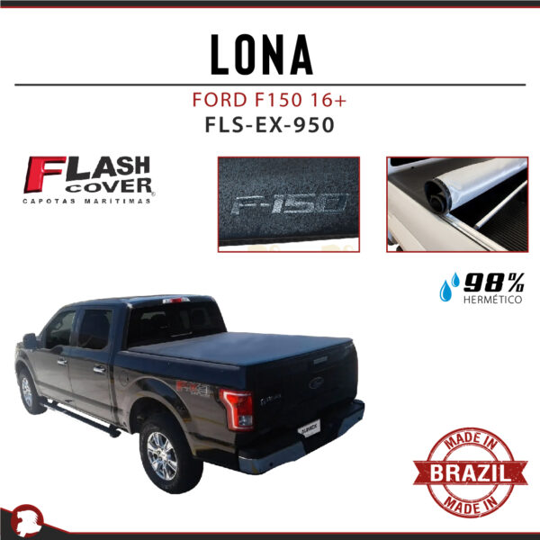 LONA FORD F150 / RAPTOR DC 16+ - Image 2