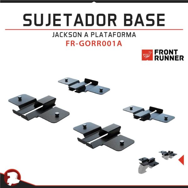 SUJETADOR BASE JACKSON A PLATAFORMA