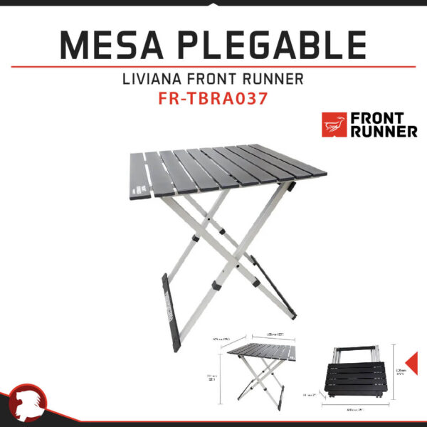 MESA PLEGABLE LIVIANA FRONT RUNNER