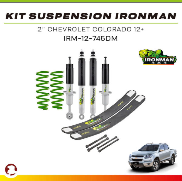 KIT SUSPENSION IRONMAN 2" ISUZU DMAX / COLORADO 12+ - Image 2