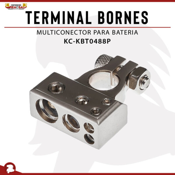 TERMINAL BORNES MUTICONECTOR PARA BATERIA