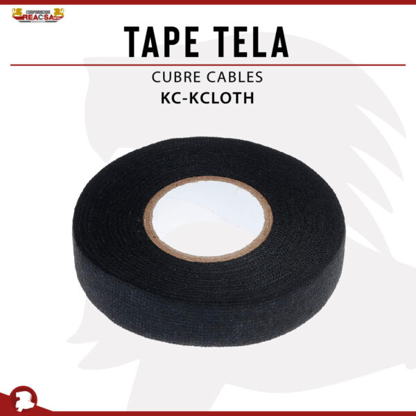 TAPE TELA CUBRE CABLES