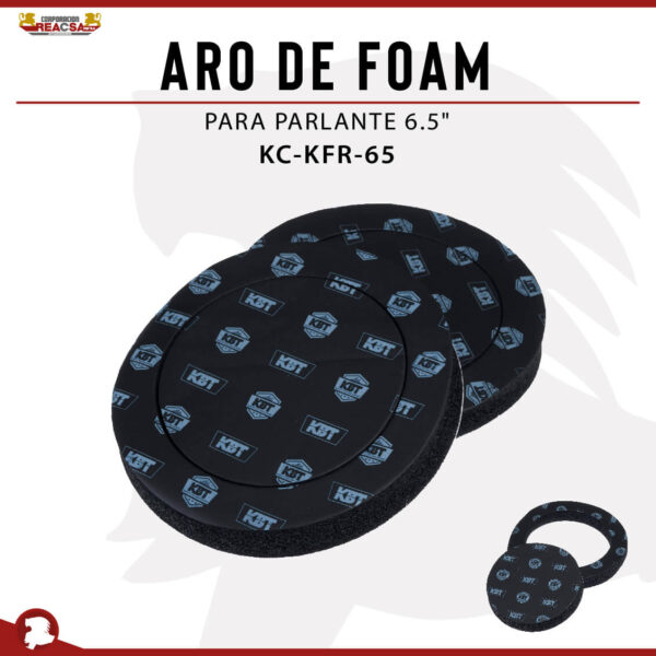 ARO DE FOAM PARA PARLANTE 6.5"