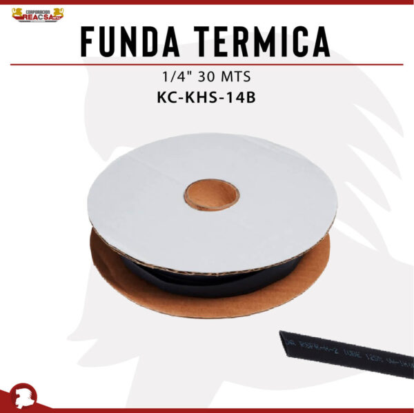 FUNDA TERMICA 1/4" 30 MTS