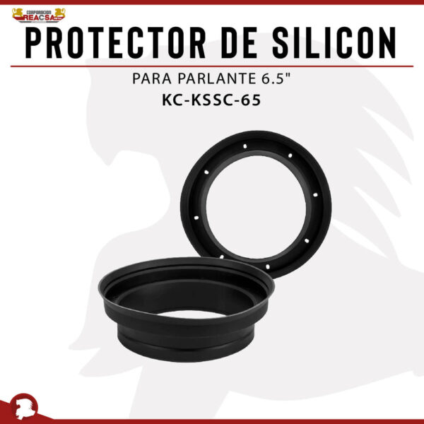 PROTECTOR DE SILICON PARA PARLANTE 6.5"