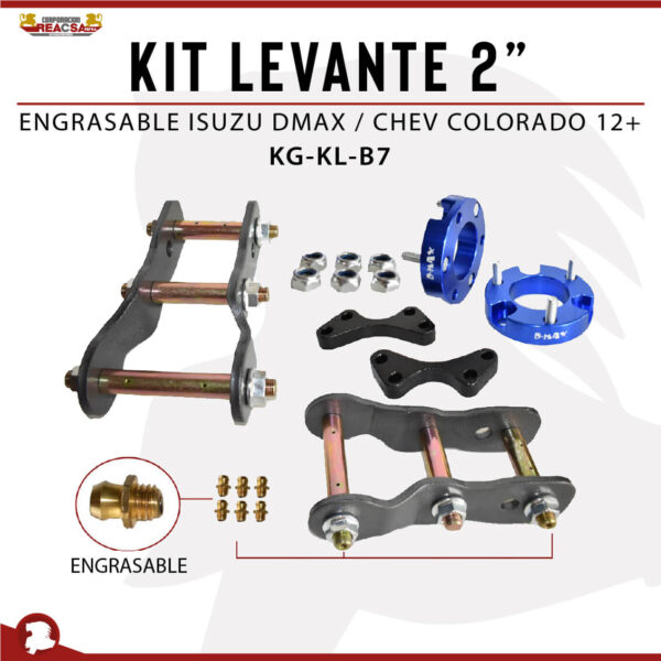 KIT LEVANTE 2" DMAX 12-20 / COLORADO 12+ - Image 2