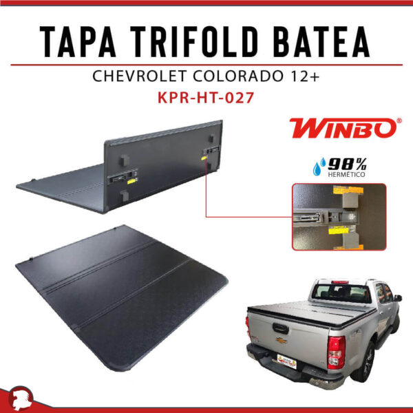 TAPA TRIFOLD BATEA DMAX / COLORADO 12+/ BT50 21+ - Image 2