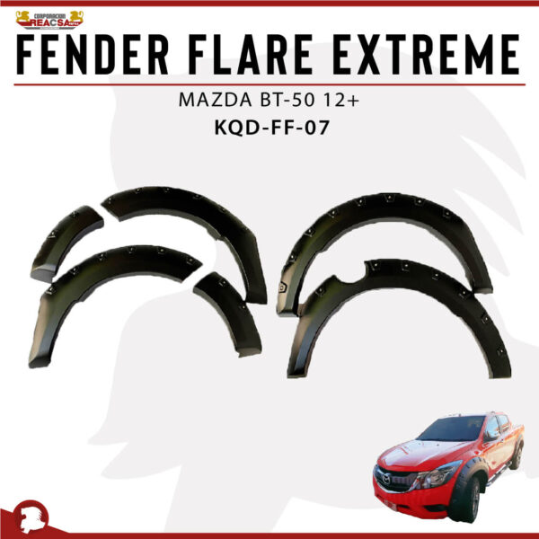 FENDER FLARE EXTREME MAZDA BT-50 12-21