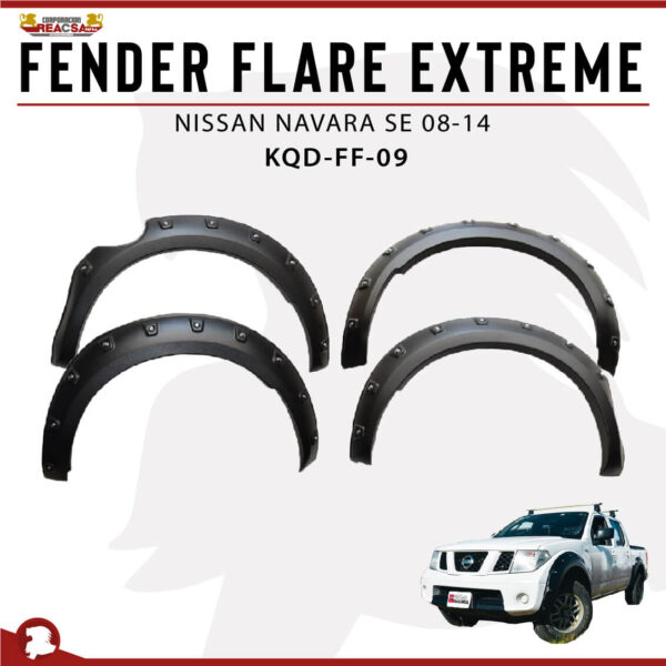 FENDER FLARE EXTREME NAVARA SE 2008-2014