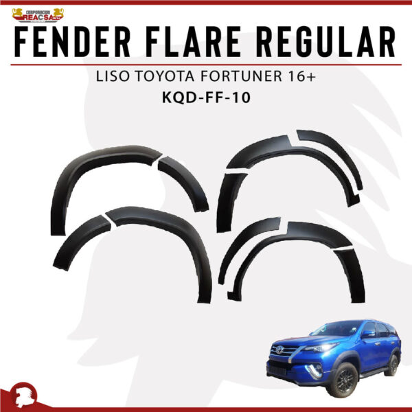 FENDER SLIM TYT FORTUNER 16+