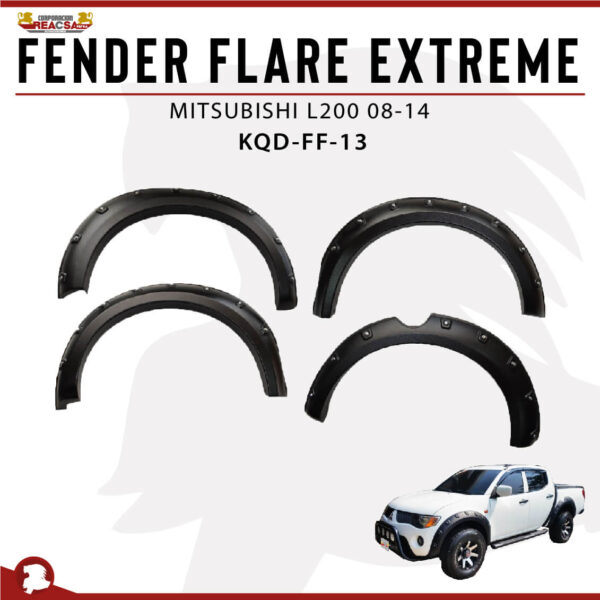 FENDER FLARE EXTREME L200 08-14