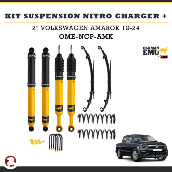 KIT SUSPENSION NITRO CHARGER + 2" AMAROK 12-24