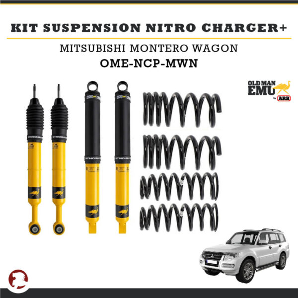 KIT SUSPENSION NITRO CHARGER + 2" MONTERO WAGON