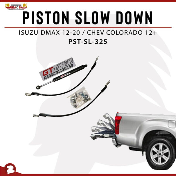 PISTON SLOW DOWN DMAX / COLORADO 12+