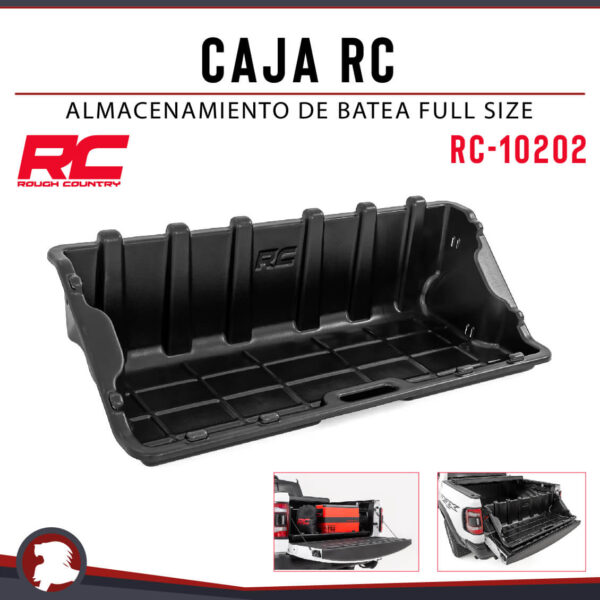 CAJA RC ALMACENAMIENTO DE BATEA FULL SIZE