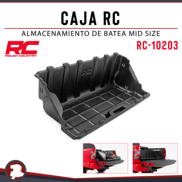 CAJA RC ALMACENAMIENTO DE BATEA MID SIZE