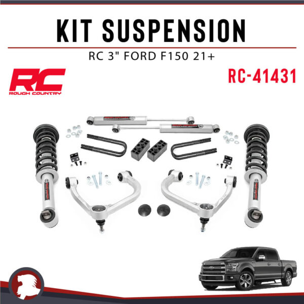 KIT SUSPENSION RC 3" FORD F150 21+