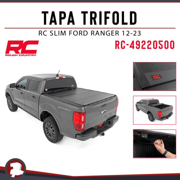 TAPA TRIFOLD SLIM RC FLIP UP RANGER