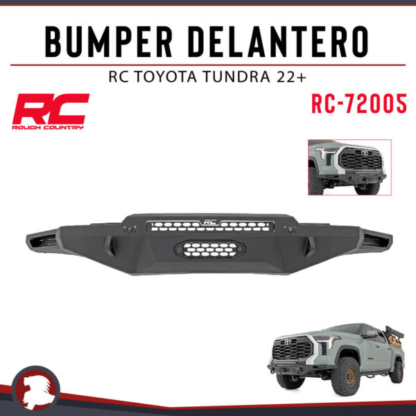 BUMPER DELANTERO RC TYT TUNDRA 22+