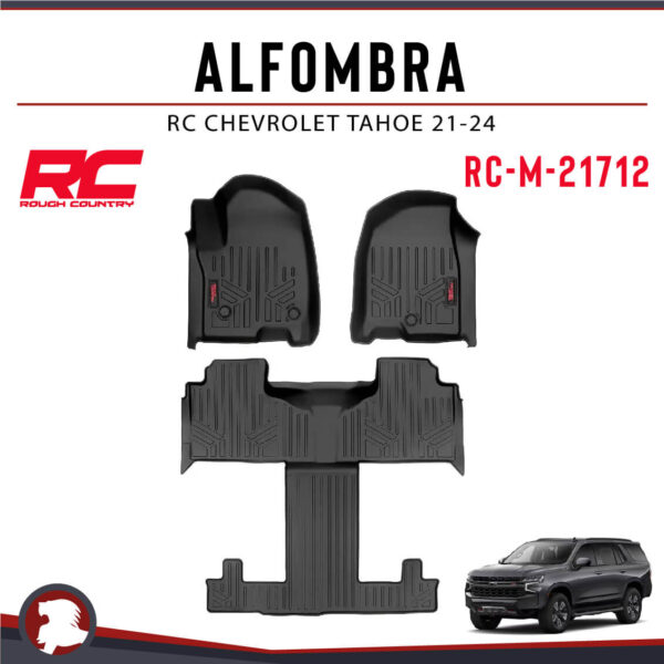 ALFOMBRA RC CHEV TAHOE 21-24 ASIENTO CAPITAN