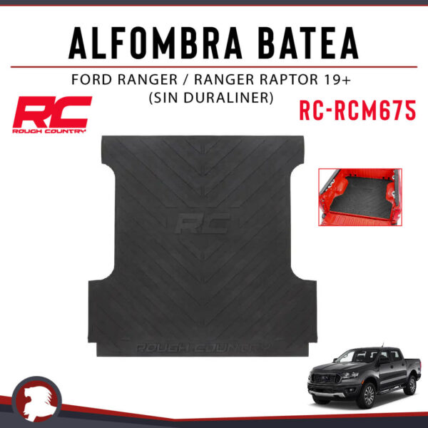 ALFOMBRA BATEA FORD RANGER TODAS