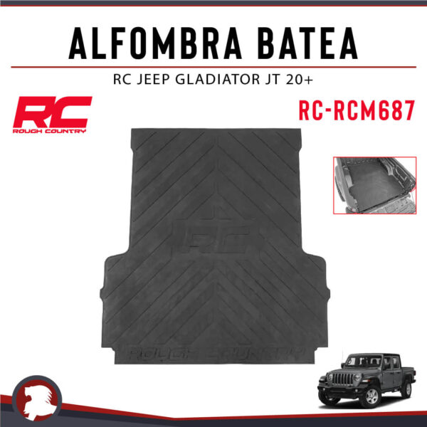 ALFOMBRA BATEA RC JEEP GLADIATOR JT 20+